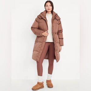 NWOT Old Navy Long Puffer Jacket